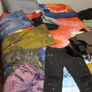 Jean size 32 ten different pair $15 each